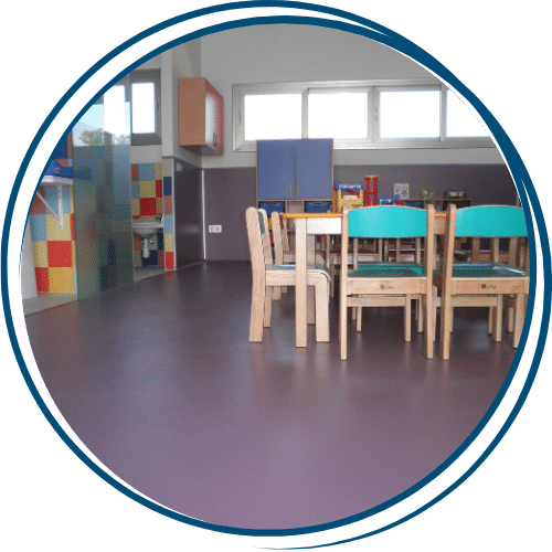 Alluring Nursery Vinyl Flooring