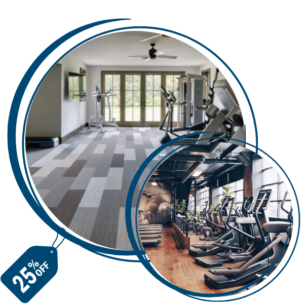 Best gym flooring dubai