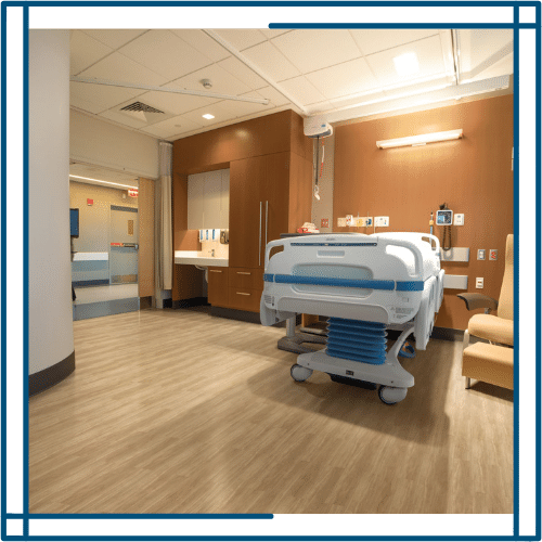 Hospital Vinyl Flooring Dubai