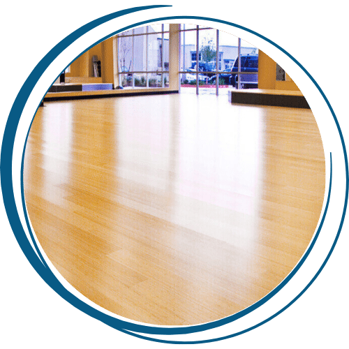 Modern gym flooring dubai