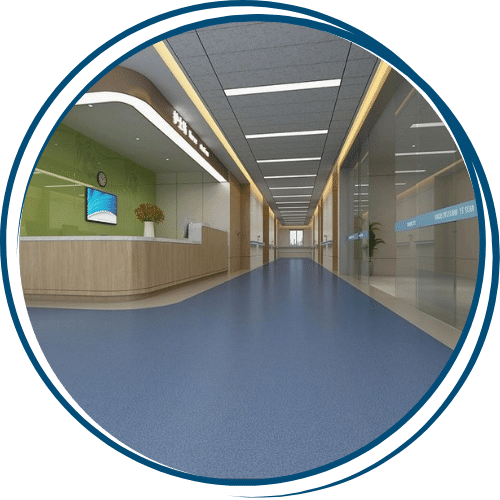 Proficient Hospital Vinyl Flooring Dubai