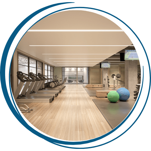 gym flooring dubai