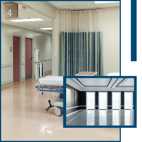 hospital vinyl flooring Dubai