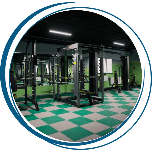 affordable rubber gym flooring