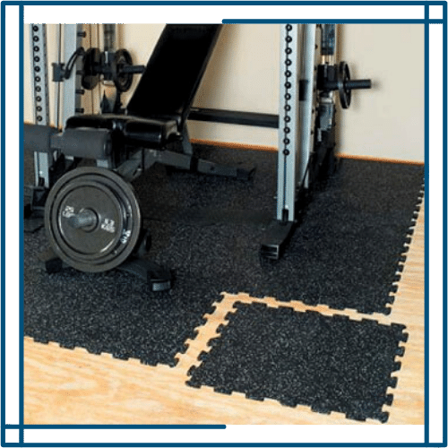 rubber gym flooring matts Dubai