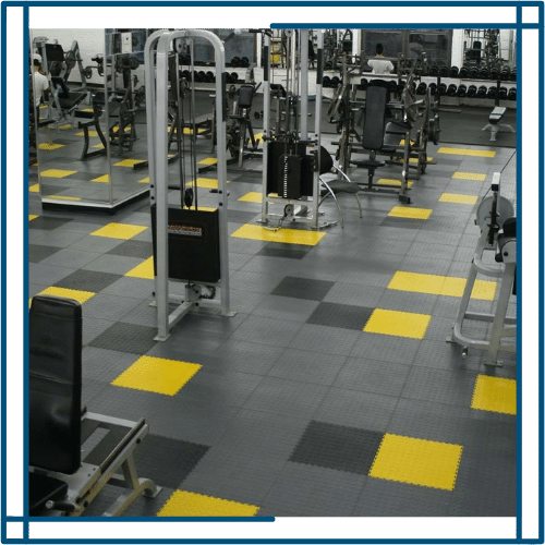 rubber gym flooring Dubai