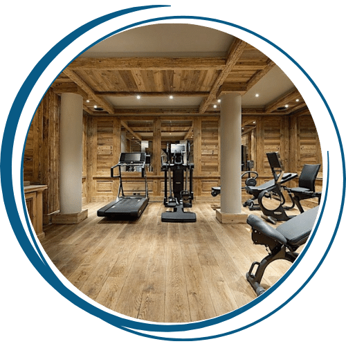 top-quality gym flooring dubai