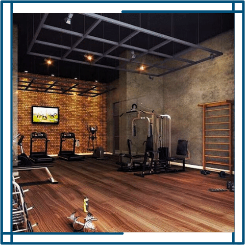 top-quality gym flooring dubai